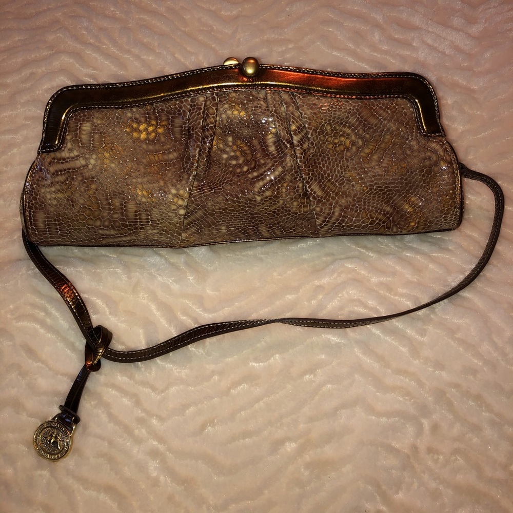 Brahmin Snakeskin Purse